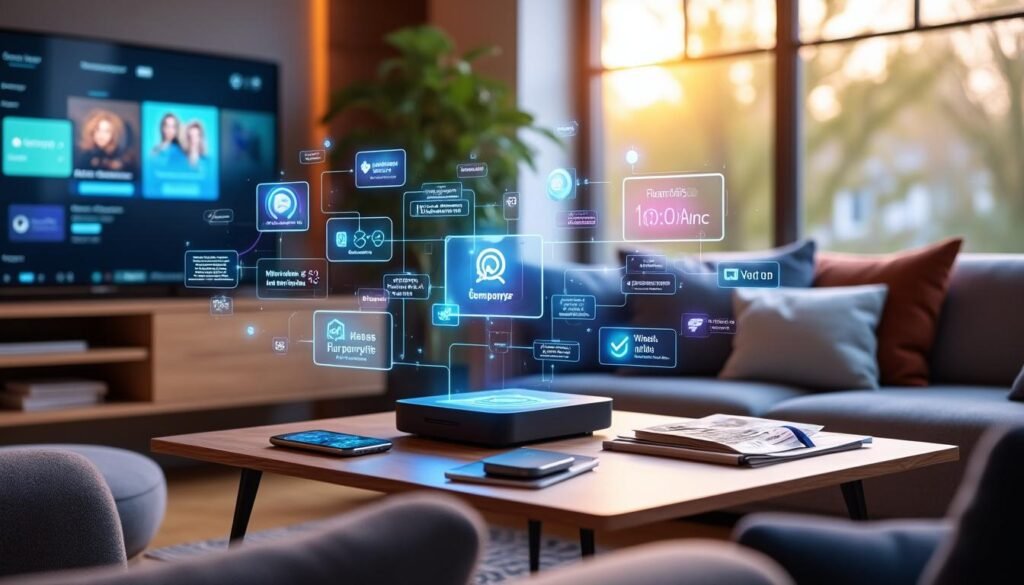 découvrez nos conseils pour bien choisir une box tout-en-un (internet, téléphone, tv) adaptée à vos besoins, en comparant les offres, équipements et services des principaux fournisseurs.