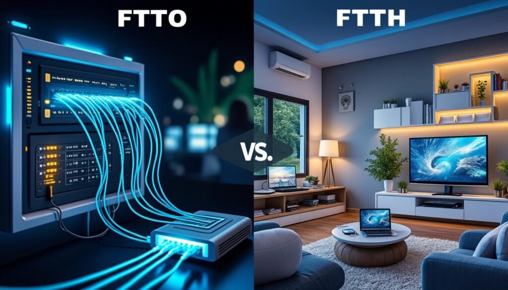 découvrez les différences techniques entre ftto (fiber to the office) et ftth (fiber to the home). cet article compare les deux technologies de fibre optique, leurs avantages, inconvénients et les usages appropriés pour les entreprises et les particuliers.