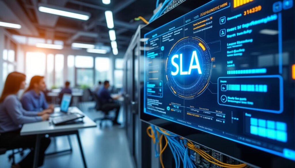 découvrez les éléments essentiels à vérifier pour garantir un service de fibre au très haut débit (ftto) optimal grâce à un contrat de niveau de service (sla). maximisez votre satisfaction et assurez la performance de votre connexion avec nos conseils pratiques.