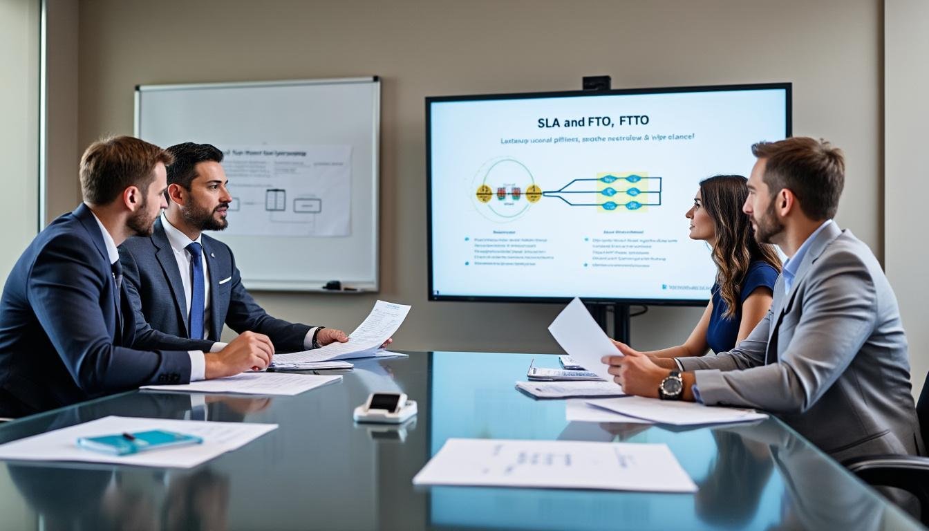 découvrez les éléments clés à vérifier dans une garantie de service (sla) pour la fibre très haut débit (ftto). cette analyse vous guide à travers les critères essentiels pour assurer un service fiable et performant.