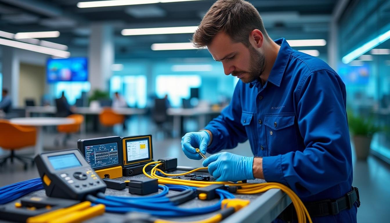 découvrez comment préparer efficacement vos locaux à l’arrivée de la fibre optique. suivez nos conseils pratiques pour une installation rapide et optimale.