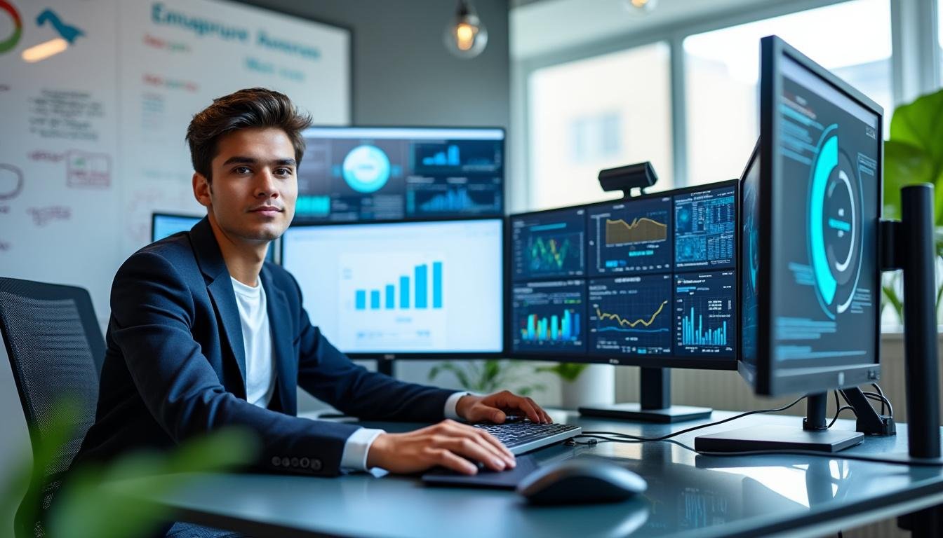 découvrez comment l'ia boost academy peut transformer votre stratégie numérique et optimiser votre présence en ligne. apprenez à tirer profit de l'intelligence artificielle pour atteindre vos objectifs marketing et vous démarquer sur le web.