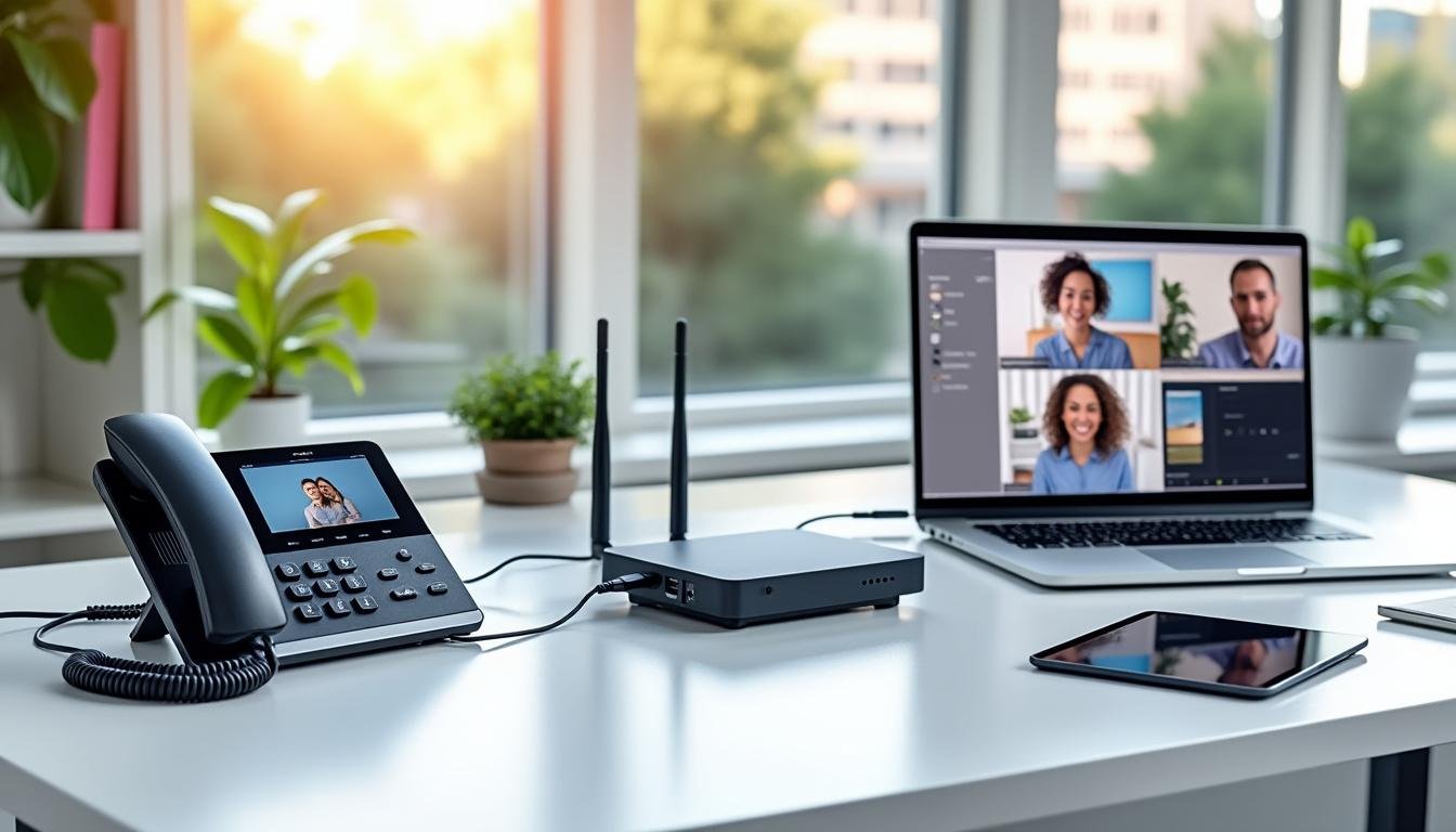 découvrez les avantages de la voip à la maison, des conseils pour une configuration facile, et notre sélection des meilleurs opérateurs pour téléphoner en toute simplicité.