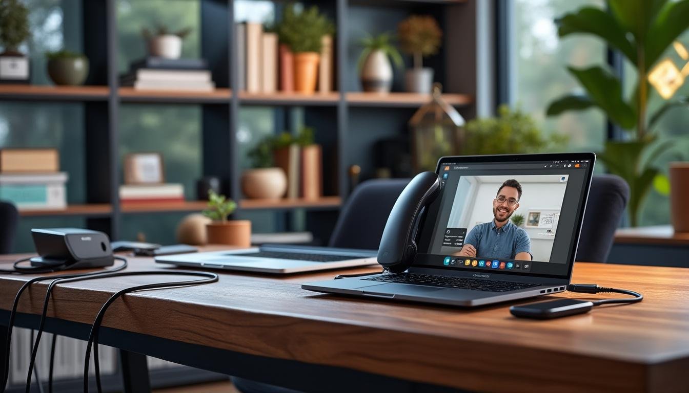 découvrez notre sélection des meilleures applications de téléphonie fixe via internet pour passer des appels fiables, économiques et de qualité depuis votre ordinateur ou smartphone.