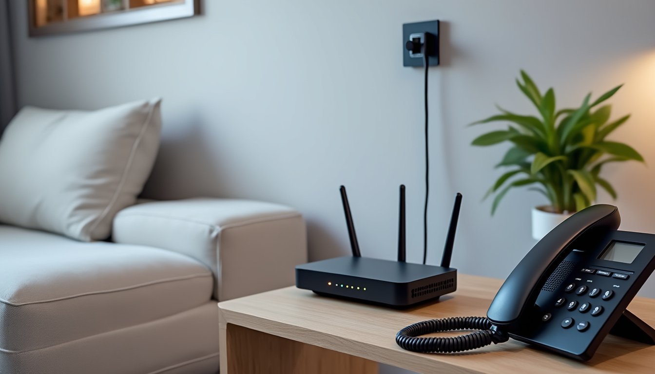 découvrez comment fonctionne la téléphonie fixe via la fibre à domicile : installation, avantages, compatibilité et étapes pour profiter d’un téléphone fixe moderne et performant grâce à la fibre optique.