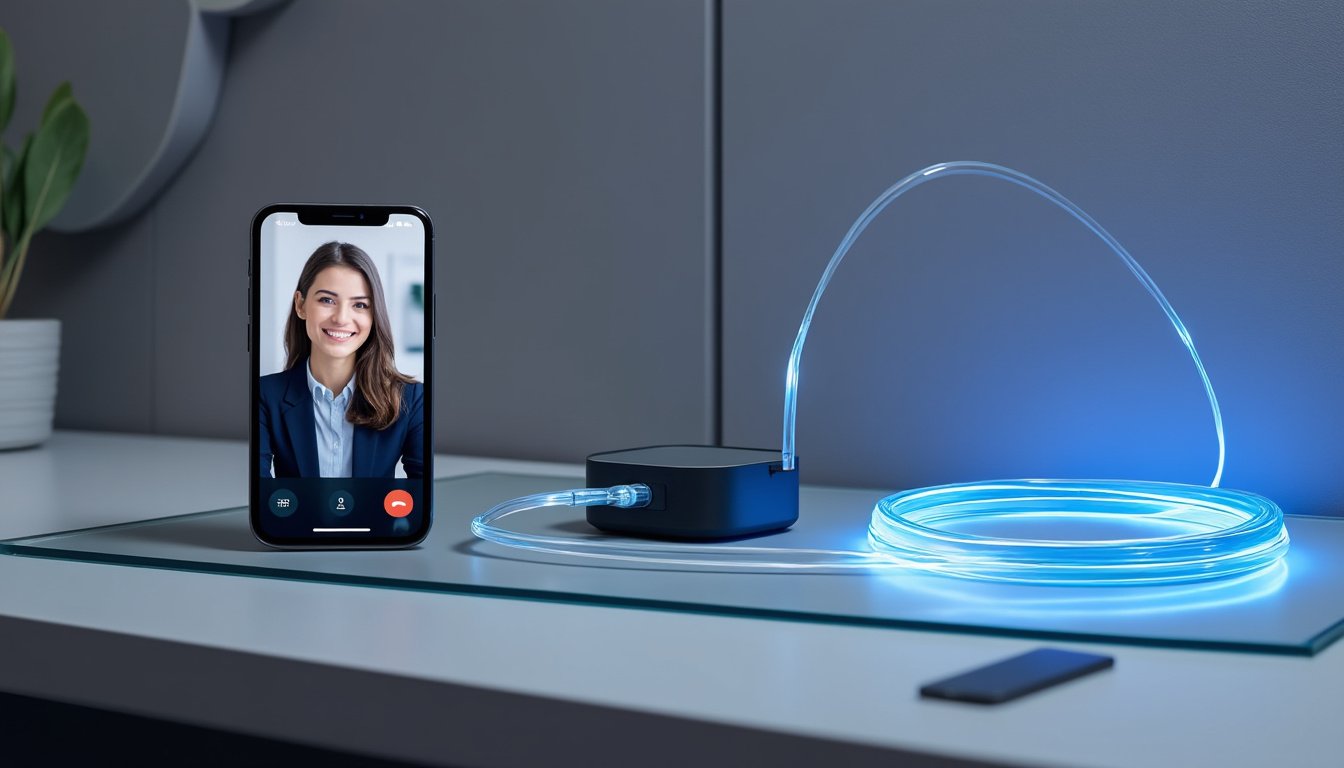 découvrez comment fonctionne la téléphonie fixe via la fibre optique à la maison : principes, installation, avantages et conseils pour bien en profiter.