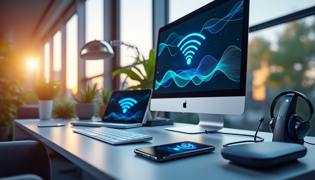 découvrez nos conseils pratiques pour optimiser votre réseau wi-fi et profiter d'appels voip fluides, sans coupures ni interruptions.