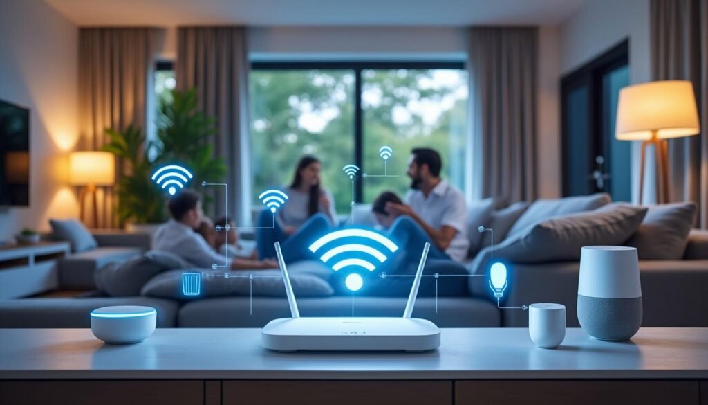 découvrez comment la qualité de votre réseau domestique influence la performance et la fiabilité de votre système de domotique pour une maison connectée optimale.