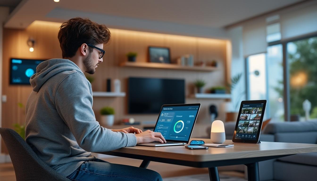 découvrez le débit minimum internet nécessaire pour garantir une maison connectée performante et sans interruption, adaptée à tous vos appareils intelligents.