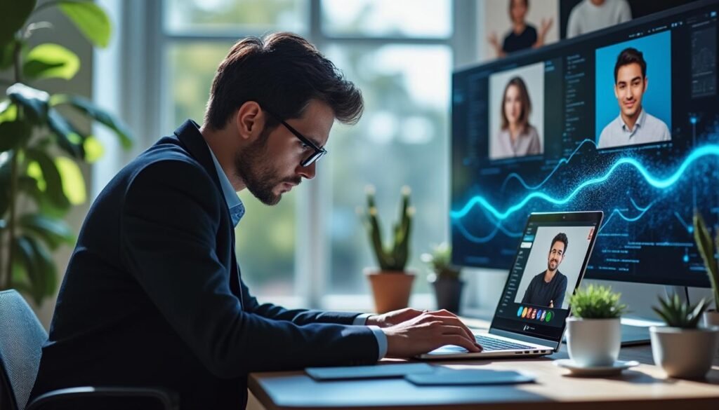 découvrez pourquoi la latence perturbe vos appels vidéo en télétravail et apprenez des solutions efficaces pour améliorer la fluidité de vos communications.