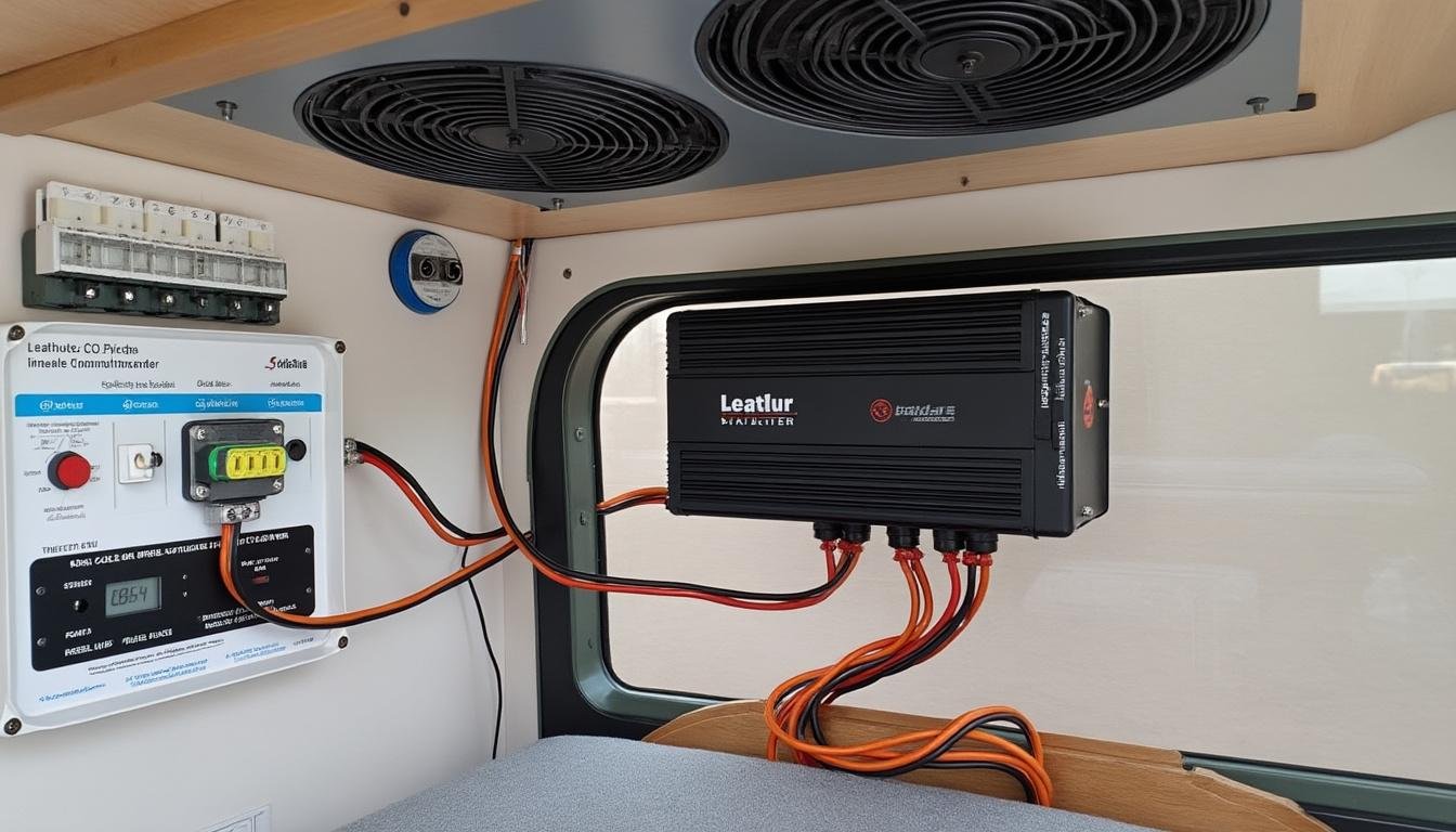 découvrez en 5 minutes tout ce qu'il faut savoir sur un convertisseur 12v-220v : fonctionnement, utilisation, et conseils pratiques pour choisir le modèle adapté.