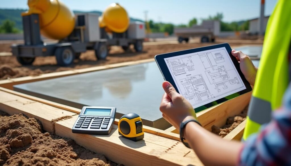 apprenez à calculer facilement la quantité de béton nécessaire pour vos projets de construction grâce à nos explications claires et pratiques.