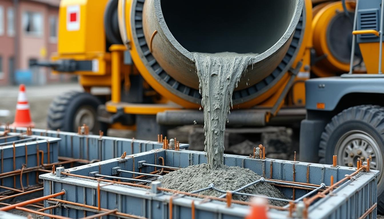 découvrez comment calculer facilement la quantité de béton nécessaire pour vos projets de construction grâce à notre guide pratique et précis.