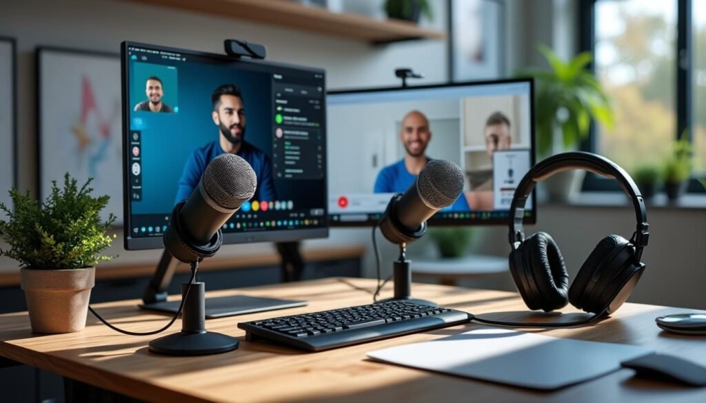 découvrez les meilleures astuces pour améliorer la qualité audio en visioconférence et garantir une téléphonie sur internet fluide et claire.