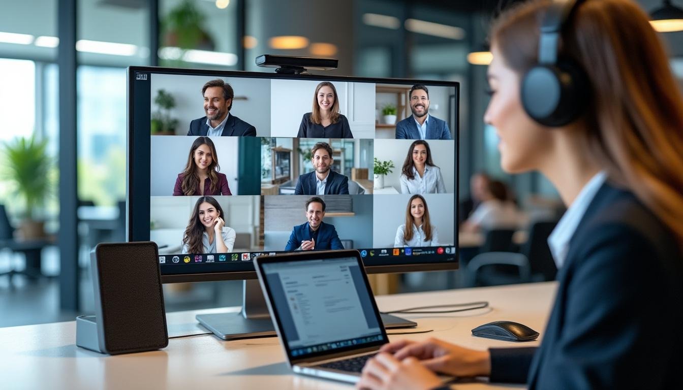 découvrez nos meilleures astuces pour optimiser la qualité audio lors de vos appels en visioconférence et garantir une téléphonie sur internet claire et fluide.