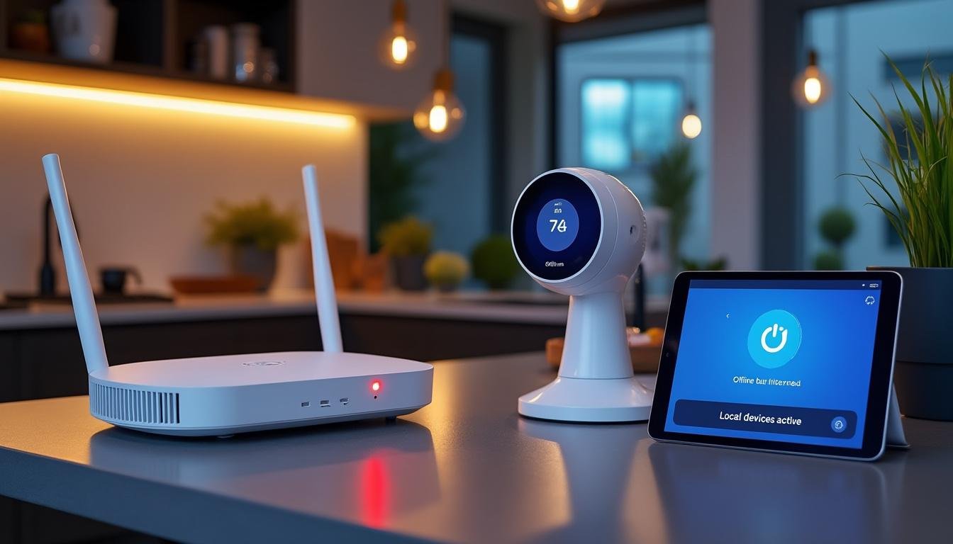 découvrez comment les coupures internet affectent votre maison connectée et explorez des solutions efficaces pour maintenir votre domotique en fonctionnement.