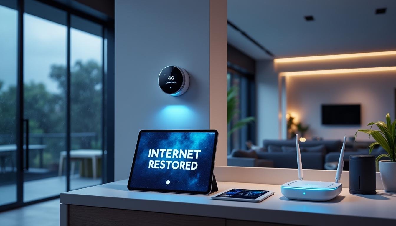 découvrez les effets des coupures internet sur les maisons connectées et explorez des solutions pratiques pour maintenir la connectivité et le fonctionnement optimal de vos appareils intelligents.