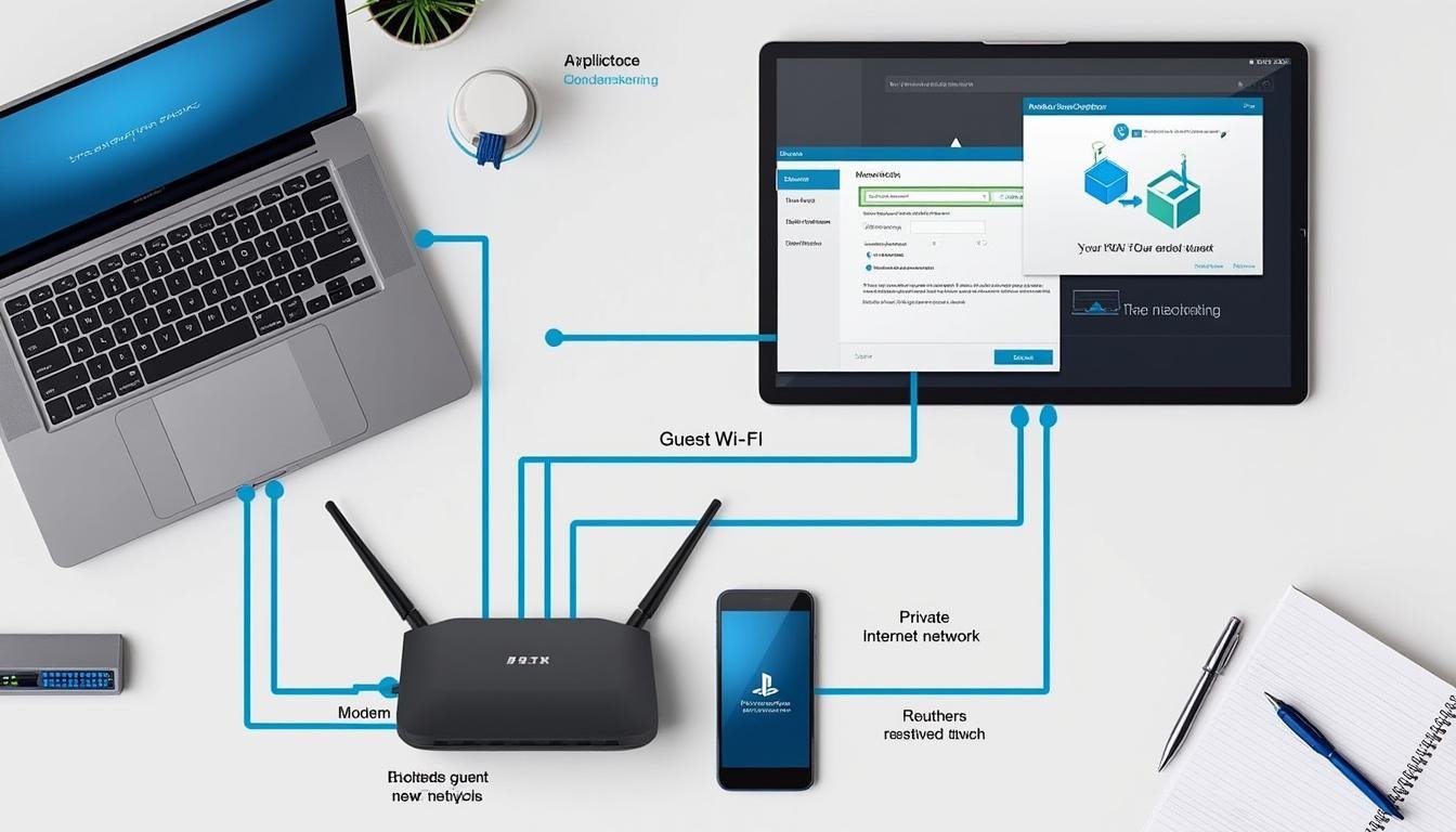 découvrez comment isoler efficacement votre téléphonie et internet privés du réseau invité pour garantir sécurité et confidentialité.