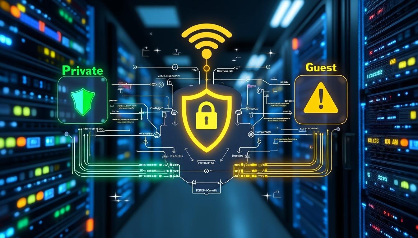 découvrez comment isoler efficacement votre téléphonie et internet privés du réseau invité pour renforcer la sécurité de vos communications et protéger vos données personnelles.