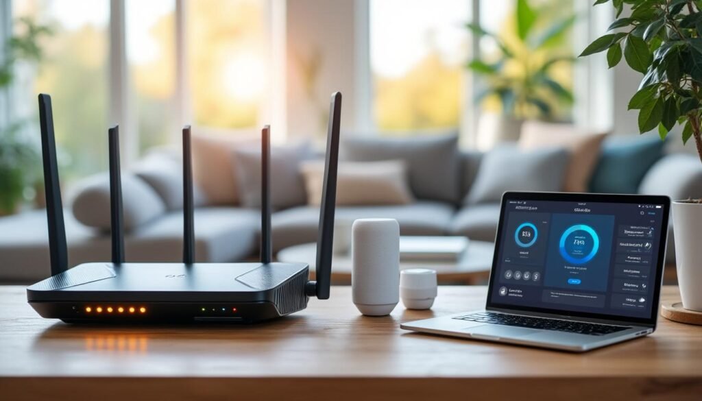 découvrez notre sélection des meilleurs routeurs grand public, spécialement conçus pour optimiser la voip et la maison connectée, garantissant performance, fiabilité et facilité d'installation.