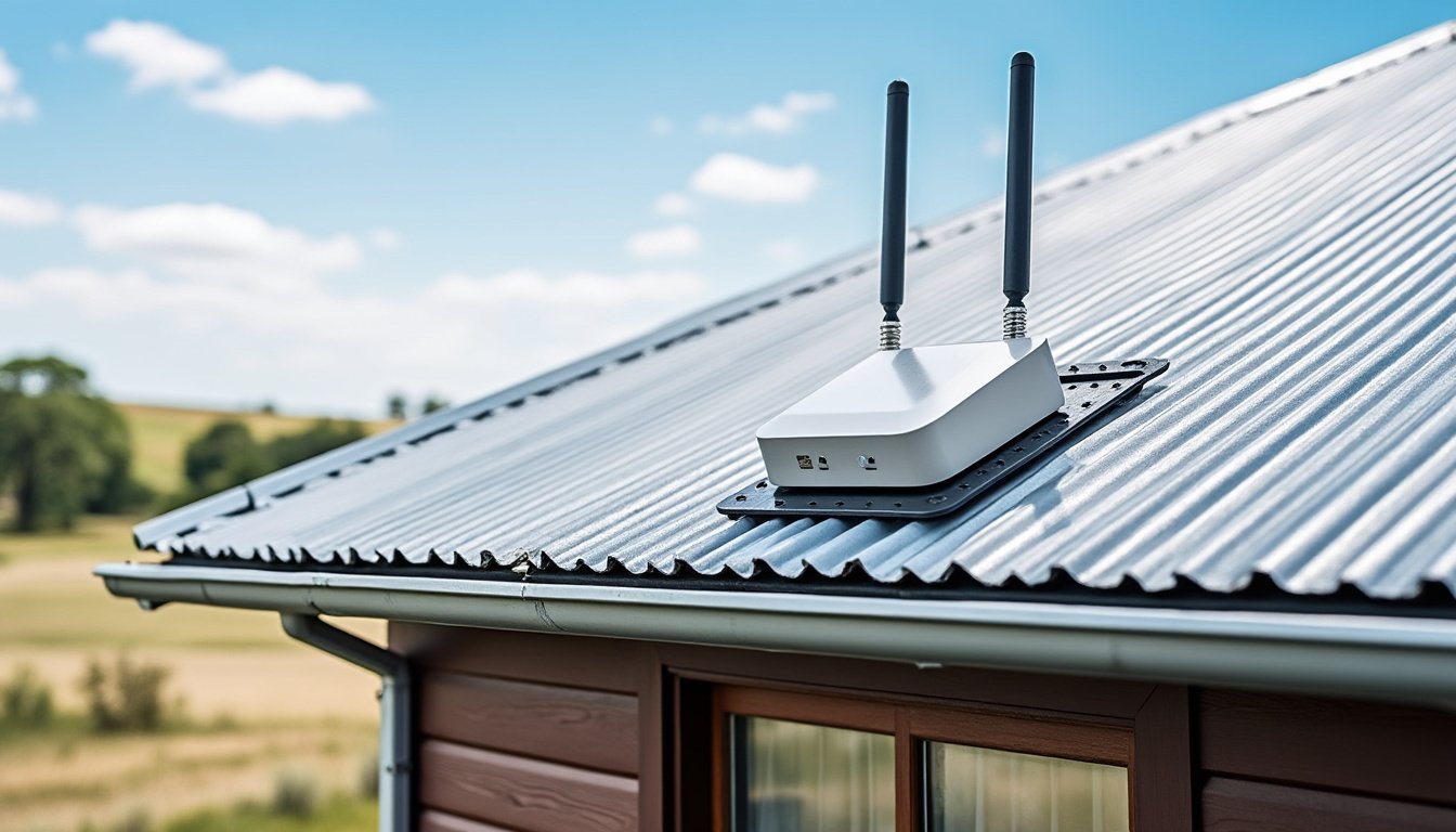 découvrez comment un répéteur 4g/5g peut améliorer la qualité des appels mobiles dans une maison isolée, en renforçant la réception du signal pour une communication sans coupures.