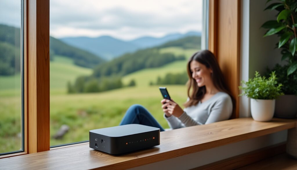 découvrez comment un répéteur 4g/5g peut améliorer la qualité des appels mobiles dans une maison isolée, en renforçant la réception du signal pour des communications claires et fiables.