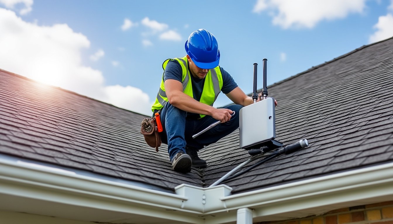 découvrez comment un répéteur 4g/5g peut améliorer la qualité des appels mobiles dans une maison isolée en boostant la réception du signal et assurant une connexion stable.