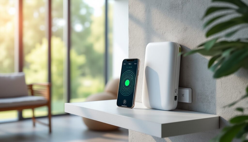 découvrez les solutions de téléphonie mobile adaptées aux maisons passives ou isolées pour garantir une connexion fiable et de qualité dans des environnements peu accessibles.